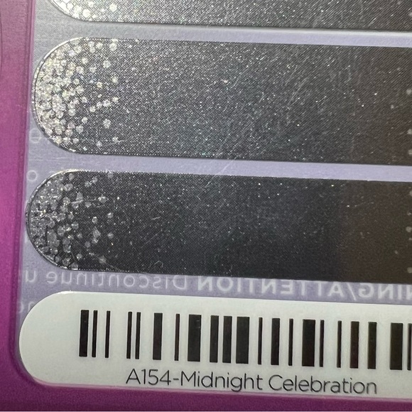 Jamberry Nail Wraps - Midnight Celebration - Picture 2 of 4
